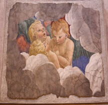 3 Peinture XVe Melozzo di Forli  Pinacothèque Vatican