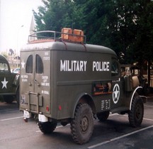 Dodge WC 54 Military Police