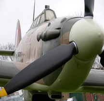 Hawker Hurricane  Mark II  Hendon 2010