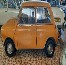 British Leyland 1972  Austin Mini Talmont St Hilaire