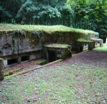 Meuse Flabas Bois des Caures PC du Colonel Driant