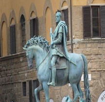 Statuaire Renaissance Statua equestre di Cosimo I de' Medici Florence