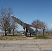 Missile Croisière Sol Sol 1959 Northrop SM-62 Snark Hill Museum