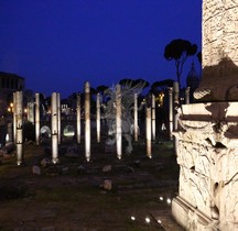 Rome Rione Campitelli Forums Impériaux 5 Forum Trajan Basilique Ulpia