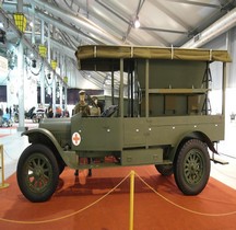 White TBC 1916 Ambulance Russie