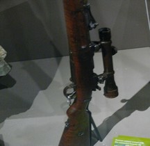 Fusil Gewehr 98 M 1898 Scharfschütze Londres