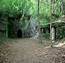 Meuse Fort de Souville Abri Caverne