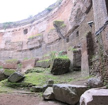 Rome Rione Campo Marzio Mausolée Auguste Intérieur