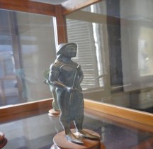 Etrurie Statuette Pretre Florence MAF