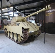 Panther Ausf G après Restauration Overloon