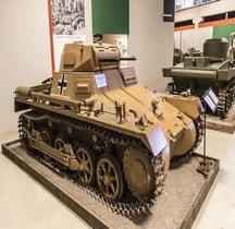 Panzer I Ausf A SdKfz 101 Arsenalen Suède