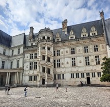 Loir et Cher Blois Chateau Aile François Ie