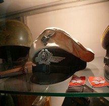 1940  Luftwaffe weiße Sommerschirmmütze für  Mannschaften und Unteroffiziere