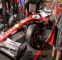 Ferrari 2024 SF 24 Charles Leclerc  Maranello