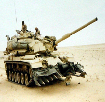 Char Lourd M 60 MCB Irak