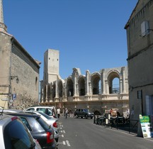 Bouches du Rhone Arles Amphithéatre