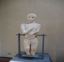 Etrurie Statuaire Statue A e B. Necropoli di Casa Nocera.Florence MNA