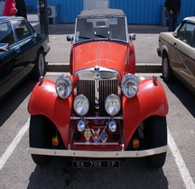 MG 1954 TF Roadstar 1954 Palavas 2019
