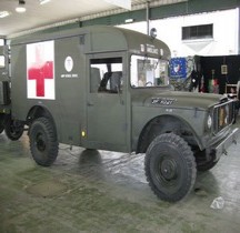 Kaiser 1967 Jeep M 725 Ambulance