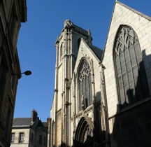 Seine Maritime Rouen Église Saint-Godard