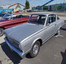 Plymouth 1966 Barracuda Sports Coupe V8 Palavas 2022