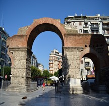 Macédoine Thessalonnique Arc de Galère