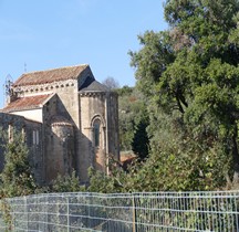 Hérault Fontcaude Abbaye Eglise St Marie