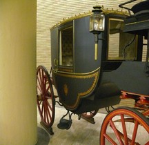 Vatican Carrozza di Viaggio Pie XI