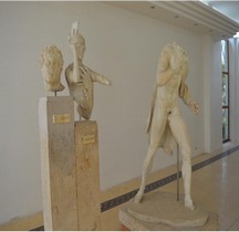 Statuaire Sperlonga Groupe Vol du  Palladium