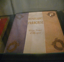 2°GM 1942 Drapeau Corps Franc d Afrique  Paris