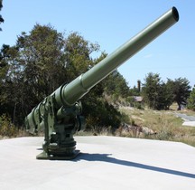 Canon Défense Cotière 6 Inch Model 1903 Fort Miles