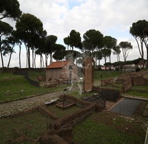 Rome Via Appia Via Latina Sepolcro dei Pancratii