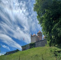 Haute Savoie Lovagny Château de Montrottier