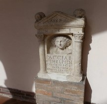 Stèle Pseudoaedicola Paccia Helpide  Ravenna MN