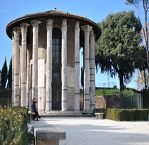 Rome Rione Ripa Forum Boarium  Temple Hercule Olivarius