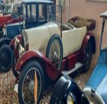 Chenard et Walcker  1923 Type U  Torpedo Musée Talmont Saint Hilaire