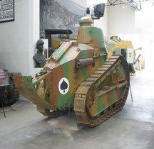 Renault FT Mitrailleuse MAC Saumur