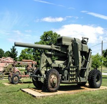 Canon Anti Aérien 120 mm M1 gun Aberdeen USA