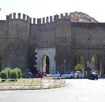 Rome Mura del URBS Rome Mura Aureliane Rione Luodivisi  Porta Pinciana