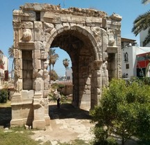 Tripoli Arc triomphe Marc Aurele Oea