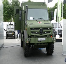 Unimog U 4023 Ambulance Eurosatory2018