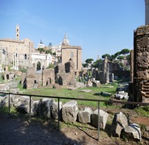 Rome Rione Campitelli Forum Romain Regia