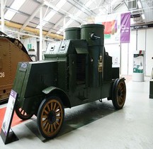 1915 Peerless Armoured Car Bovington