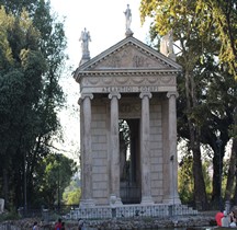 Rome Villa Borghese Jardins