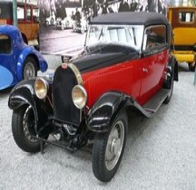 Bugatti 1934 Type 49 Cabriolet Mulhouse