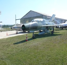 Mig 21 U Montelimar Mogol apres restauration