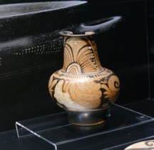 Etrurie Céramique Oenochoé Collection Campana Nimes
