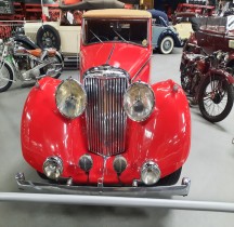 Jaguar 1938 Type  SS Sinsheim