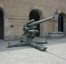 Canon Anti Aérien 8.8cm  Flak 18 Barcelone