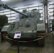 Comet A 39 B Bastogne Barracks
